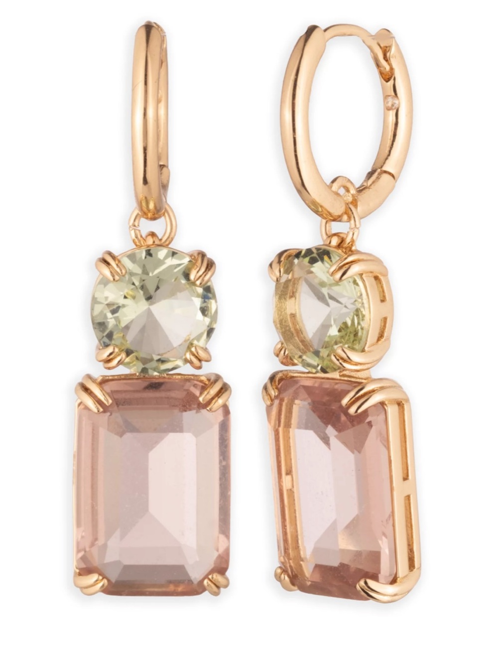 Lauren Ralph Lauren
Stone Double Drop Gold Tone Earrings